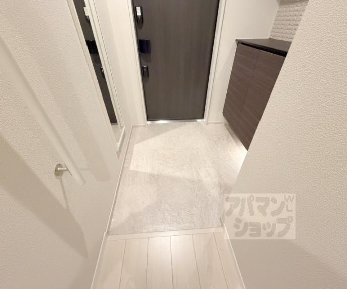 【ヴェスプッチ二条城】間取