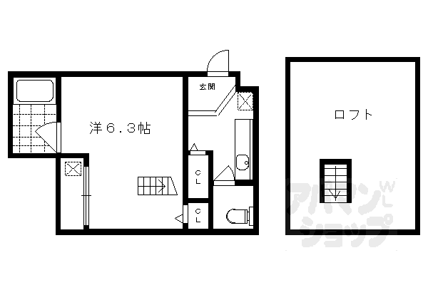 【スカイロード御池】