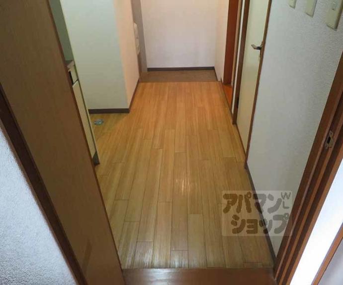 【スカイロード御池】間取