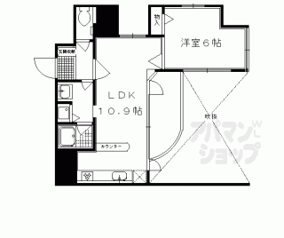 【メロディーハイム二条城】