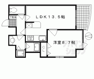 【メロディーハイム二条城】