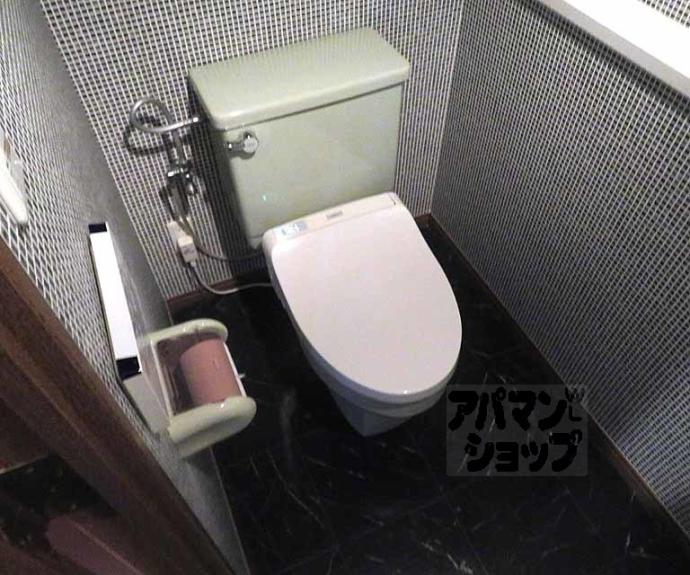 【メロディーハイム二条城】間取