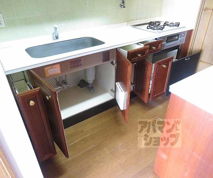 【メロディーハイム二条城】間取