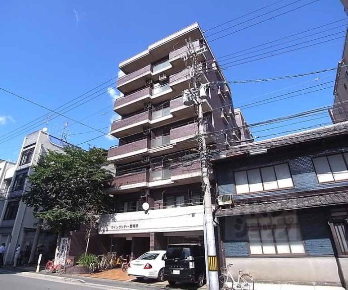 【ウイングシティ西洞院】間取