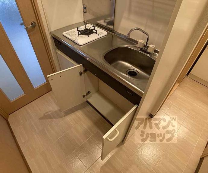 【グランドパレス京都烏丸五条】間取