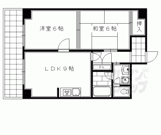 【四条高倉スカイハイツ】