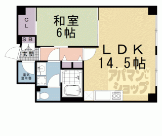 【四条高倉スカイハイツ】