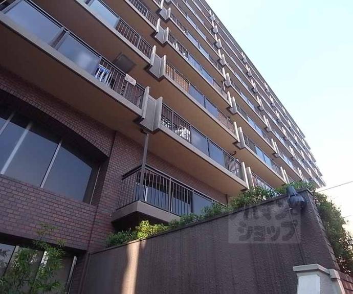 【四条高倉スカイハイツ】間取