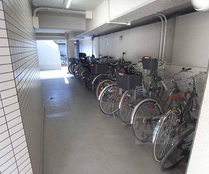 【四条高倉スカイハイツ】間取