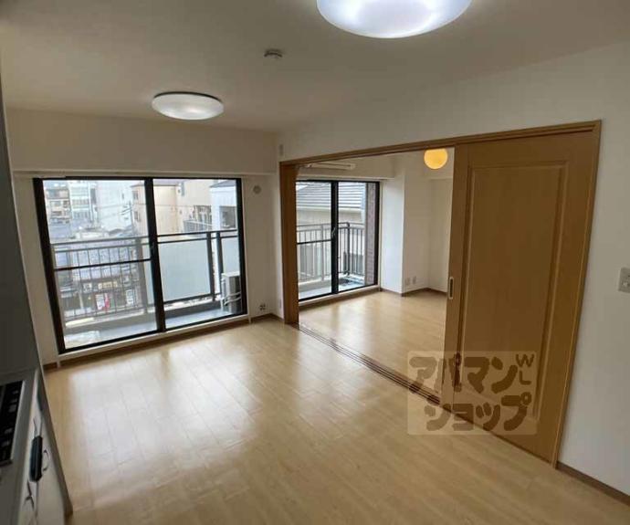 【四条高倉スカイハイツ】間取