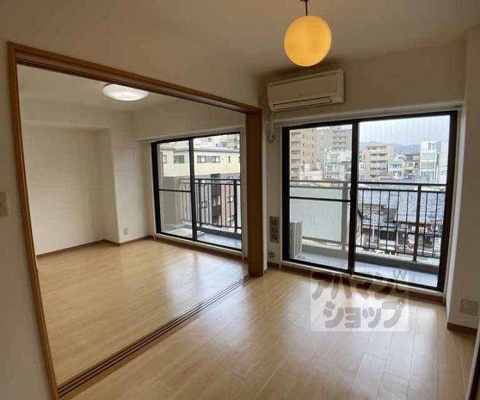 【四条高倉スカイハイツ】間取