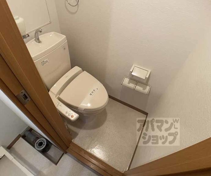 【四条高倉スカイハイツ】間取