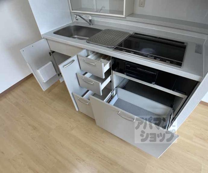 【四条高倉スカイハイツ】間取