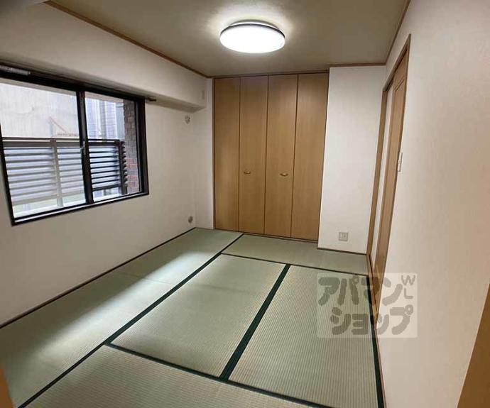 【四条高倉スカイハイツ】間取