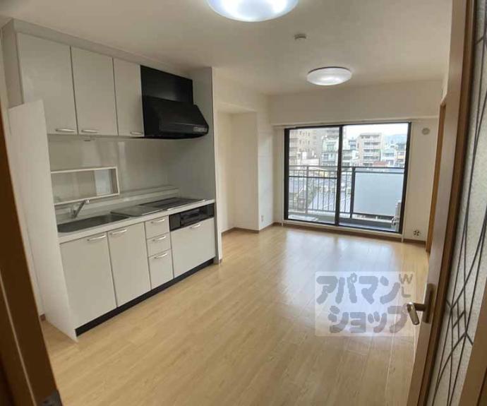 【四条高倉スカイハイツ】間取