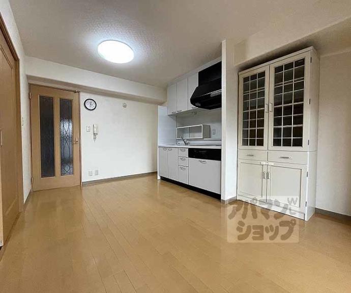 【四条高倉スカイハイツ】間取