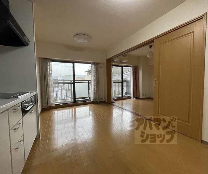 【四条高倉スカイハイツ】間取