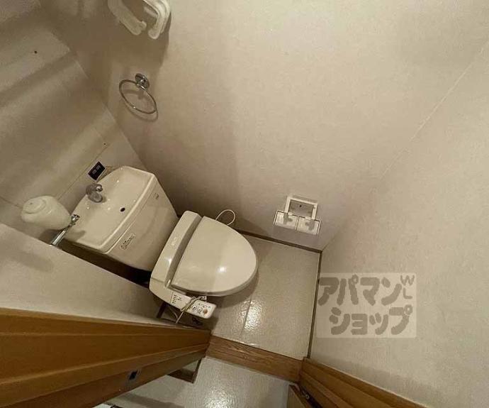 【四条高倉スカイハイツ】間取