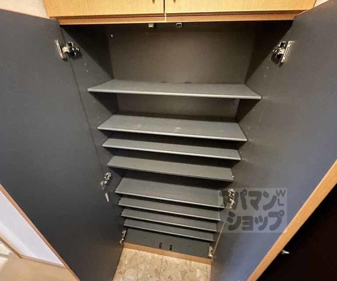 【四条高倉スカイハイツ】間取