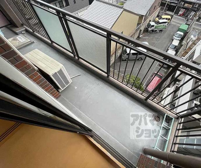 【四条高倉スカイハイツ】間取