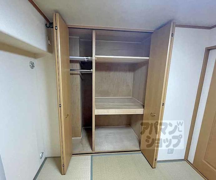 【四条高倉スカイハイツ】間取