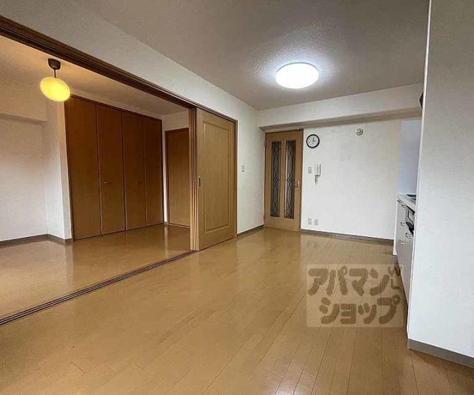 【四条高倉スカイハイツ】間取