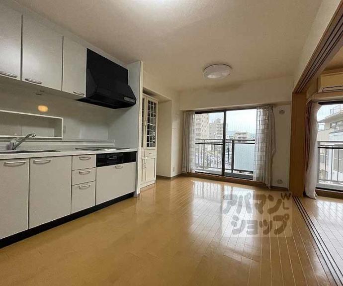 【四条高倉スカイハイツ】間取