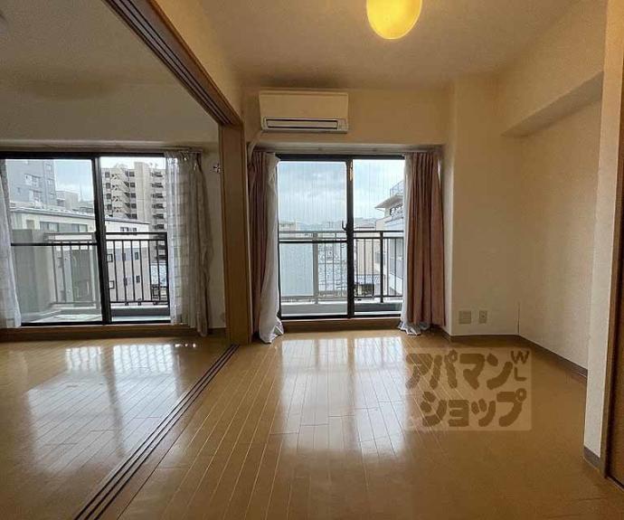 【四条高倉スカイハイツ】間取