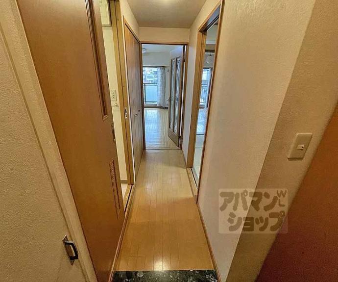 【四条高倉スカイハイツ】間取