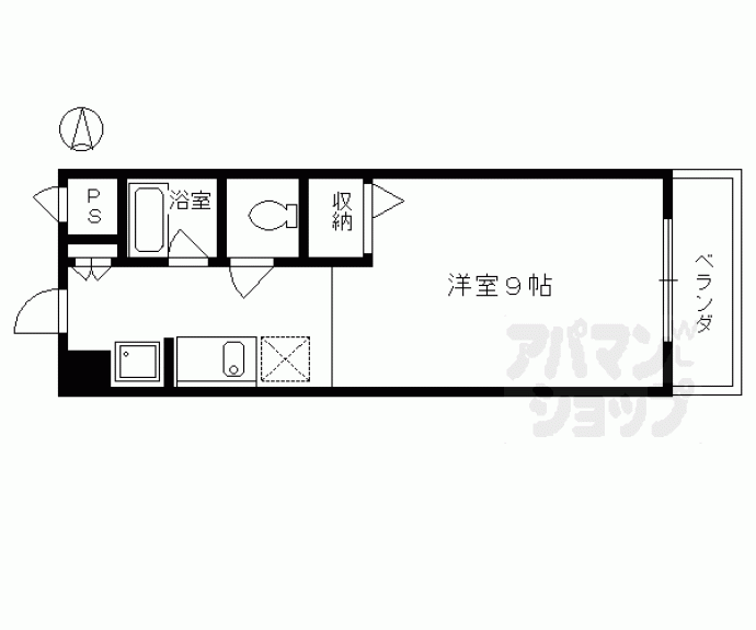 【グリーンゲイブルズ小寺】間取