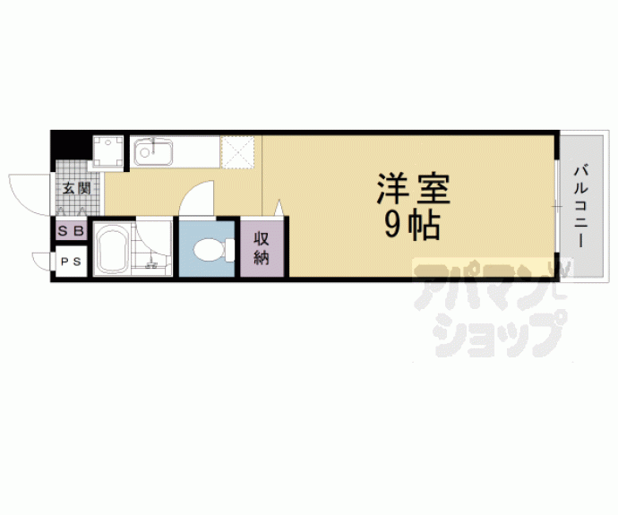 【グリーンゲイブルズ小寺】間取