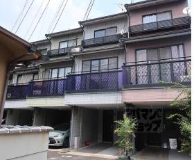 京都市東山区貸家５－７：間取図