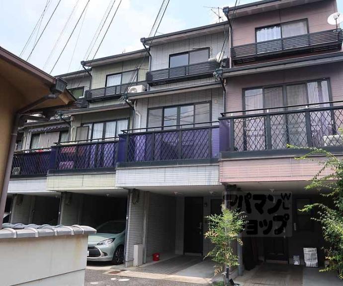 【京都市東山区貸家５－７】間取