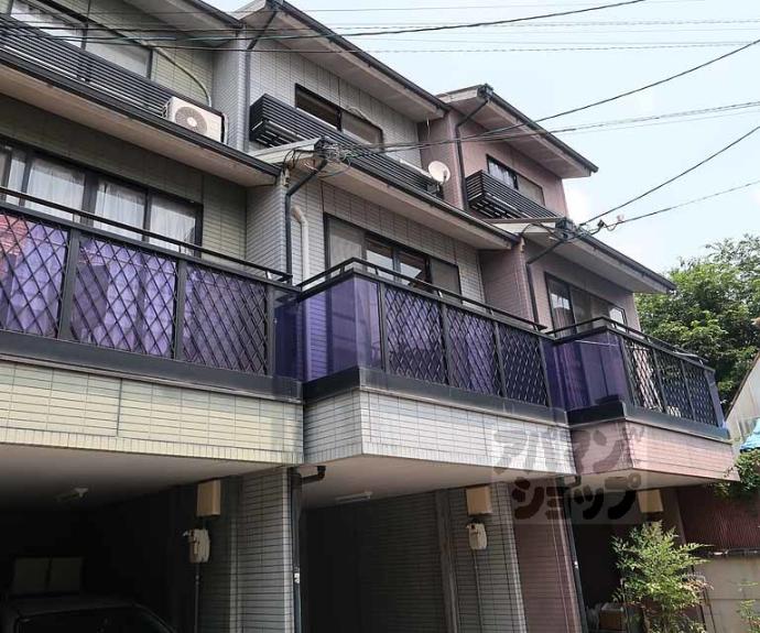 【京都市東山区貸家５－７】間取