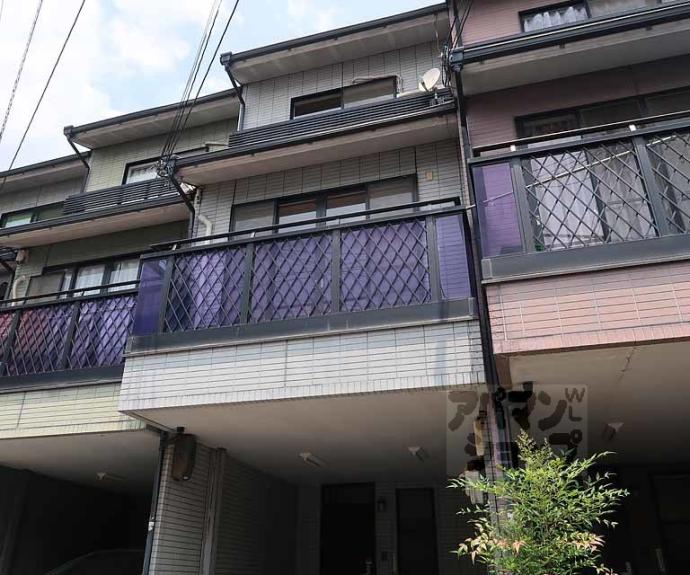 【京都市東山区貸家５－７】間取