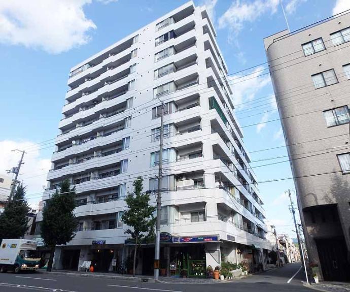 【ルミエール丸太町】間取