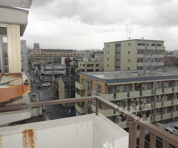 【ダイアパレス西大路御池】間取