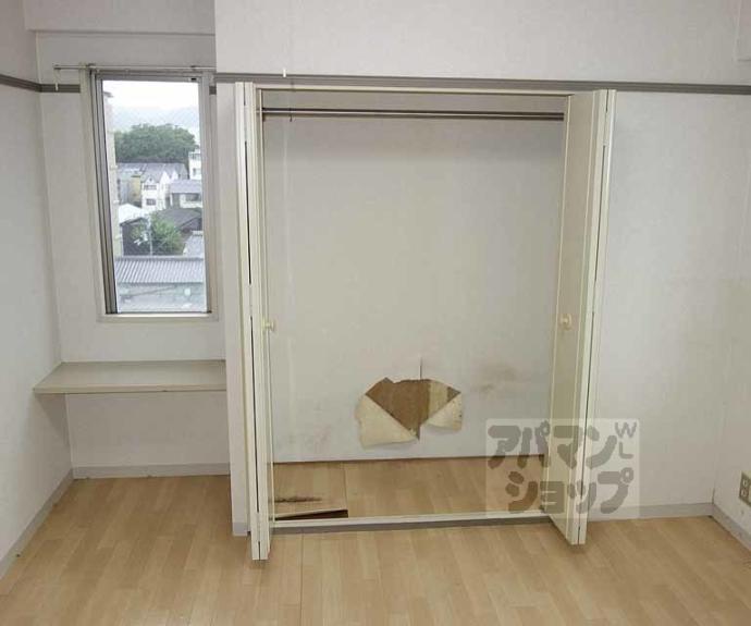 【ダイアパレス西大路御池】間取