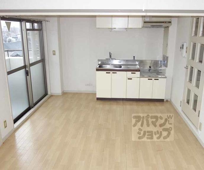 【ダイアパレス西大路御池】間取