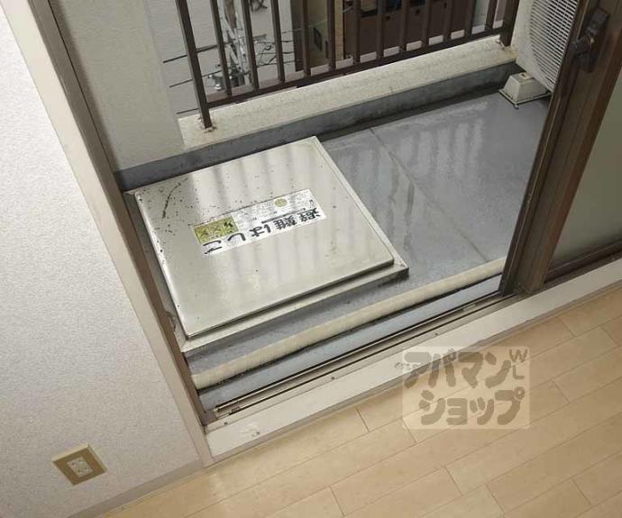 【ダイアパレス西大路御池】間取