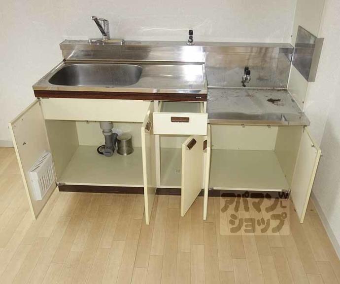 【ダイアパレス西大路御池】間取