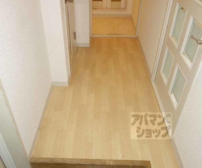 【ダイアパレス西大路御池】間取