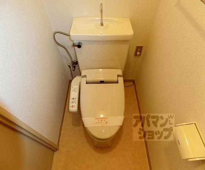 【ダイアパレス西大路御池】間取