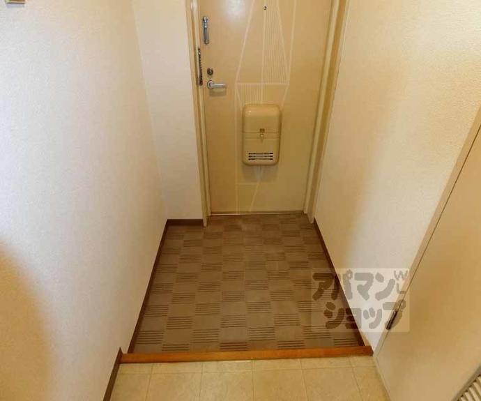 【ダイアパレス西大路御池】間取