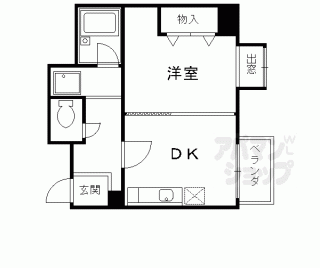 【ダイアパレス西大路御池】