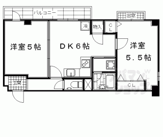 【ダイアパレス西大路御池】