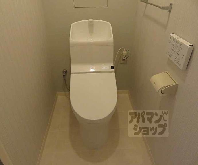 【ダイアパレス西大路御池】間取