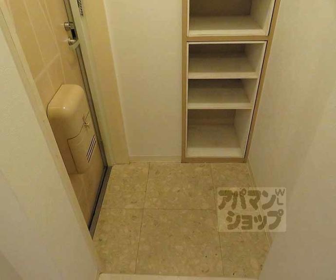 【ダイアパレス西大路御池】間取