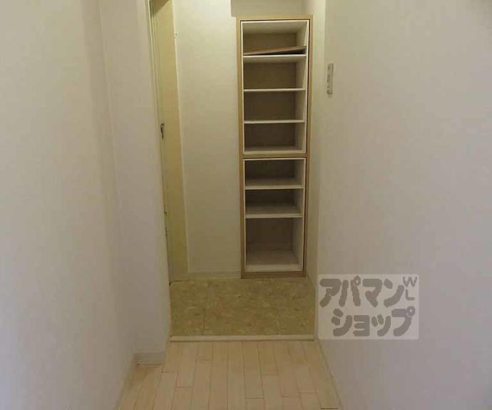 【ダイアパレス西大路御池】間取