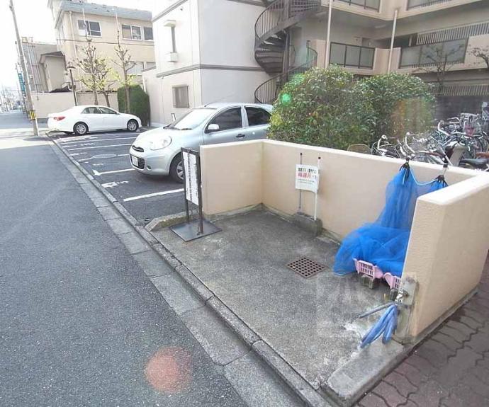 【ダイアパレス西大路御池】間取